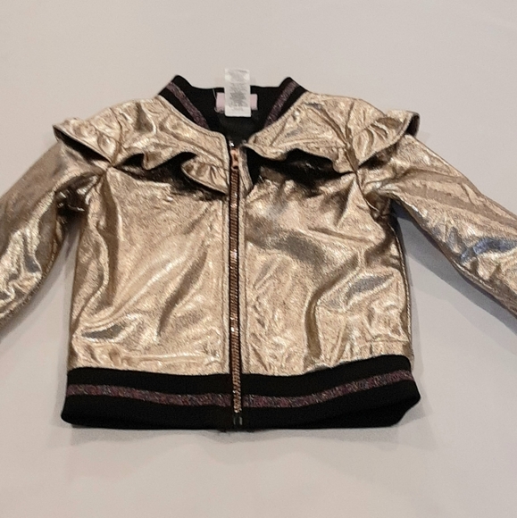 Girls 3T Sparkle Jacket - Picture 2 of 5